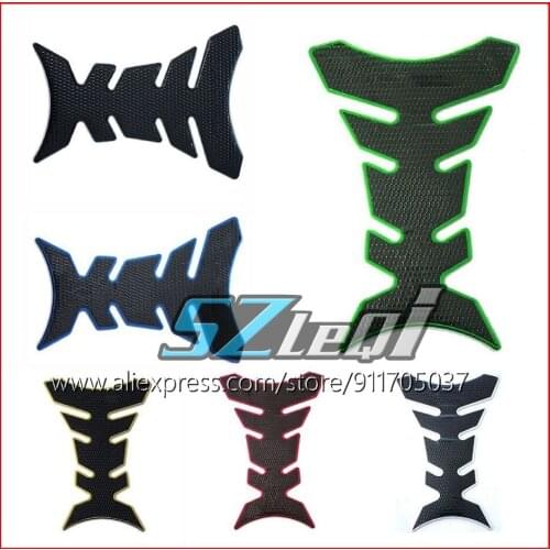 Motorcycle 3D Tankpad Protector Stickers Moto Oil Cap Cover Decals Gas Fuel Tank Pad Sticker Decal For BMW SUZUKI YAMAHA HONDA