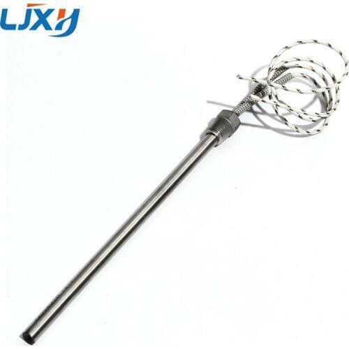LJXH DN15/21mm Thread Cartridge Heater Heating Element 201SS 15mm Tube Dia. 1300W/1500W/1700W/1800W/2000W