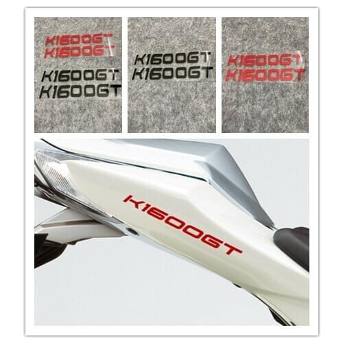 Motorcycle Superbike Sticker Decal Pack Waterproof Body Shell Tank Pad Fairing Reflective Decals Stickers for BMW K1600GT