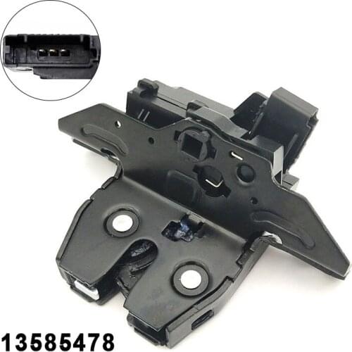 New Rear Trunk Lock Latch Tailgate Lock Actuator 13585478 For Opel Vauxhall Astra Zafira Cruze Trax Encore Tail Gate Latch Assy