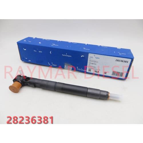 Genuine common rail diesel fuel injector 28236381 for Starex 2.5L engine 33800-4A700