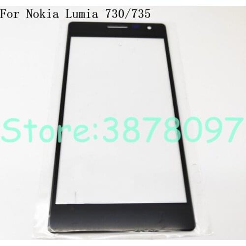 4.7 inches Original Touchscreen For Nokia Lumia 730 735 Sensor Touch Screen Digitizer Front Glass
