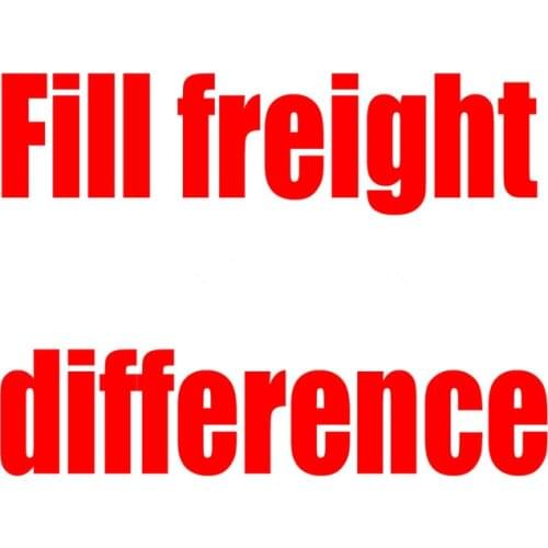 Fill price difference / UP freight for Express shipping way /Or others / NOTICE this link no products