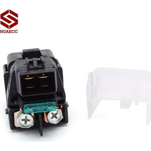 Starter Relay Solenoid for Suzuki GSXR600 2001-2005 GSXR750 2000-2005 GSXR1000 2001-04 LTA700X King Quad 700 2005-07