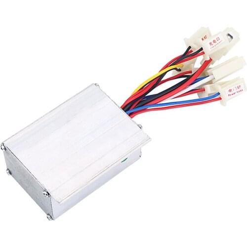 24V/36V/48V 250/350/500W DC Electric Bike Motor Brushed Controller Box for Electric Bicycle Scooter E-bike Accessory
