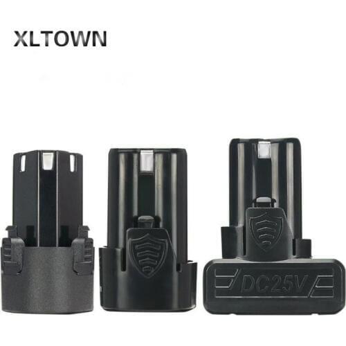 Xltown Professional 12v/16.8v/ 25v/electric screwdriver large capacity supporting lithium battery strong power lithium battery