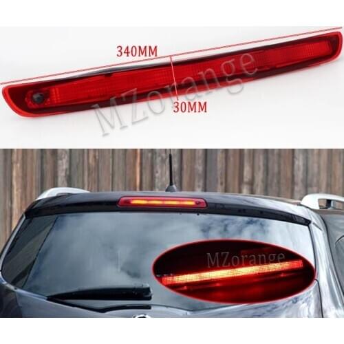 LED High Mount Rear Brake Light For Nissan Qashqai J10 2008 2009 2010 2011 2012 2013 2014 High Positioned Third Stop Lamp