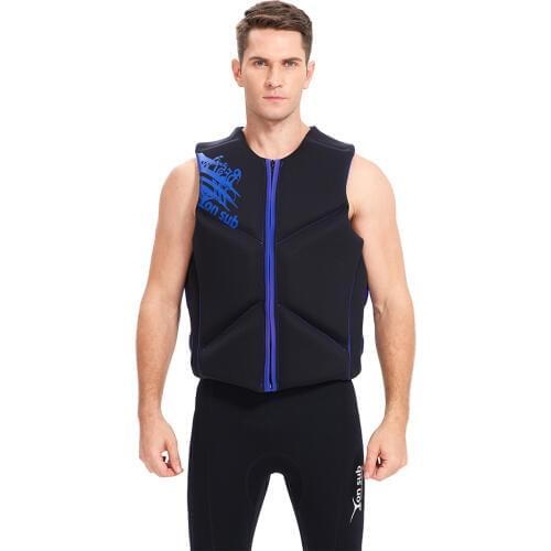Yonsub Neoprene Life Jacket Adult Fishing Life vest Motorboating Surfing Drifting Buoyancy Life Jackets