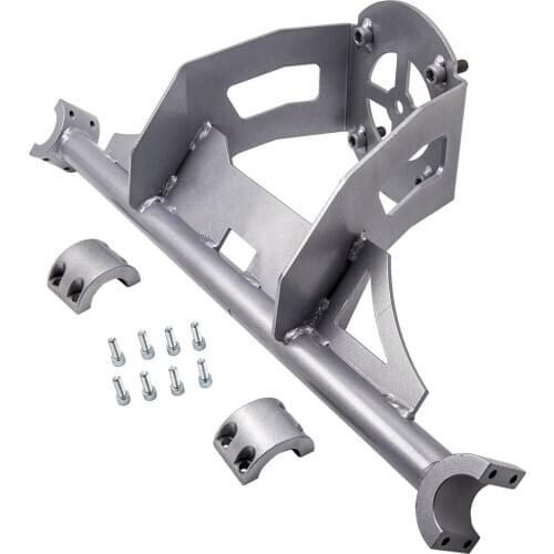 Rear Spare Tire Carrier Mount Rack for Polaris RZR XP TURBO / XP4 1000 14-19