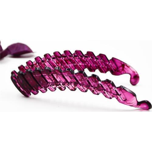 12cm Large Banana Clip Hair PIns for Women Fashion Hair Accessories for girls Hair Barrette