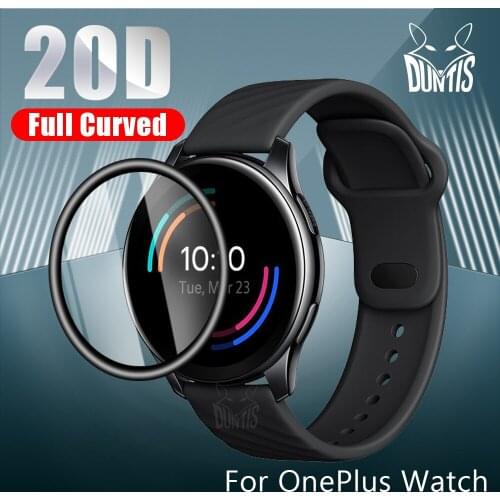 20D Curved Edge Protective film for OnePlus Watch Scratch resistant soft screen protector Smart watch Accessories(Not Glass)