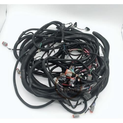 20Y-06-31611 20Y-06-31612 PC200-7 PC220-7 PC250-7 PC270-7 excavator wiring harness JISION