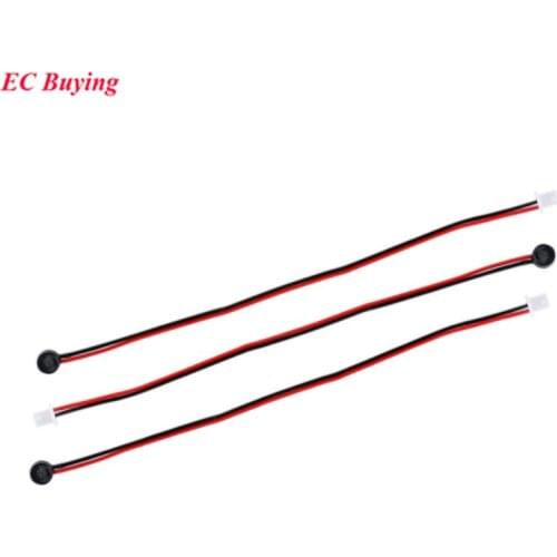 5pcs 4015 Microphones with Cable 1.25MM Electret Condenser Microphone Sensitivity -58± 3dB 4*1.5MM 4x1.5MM