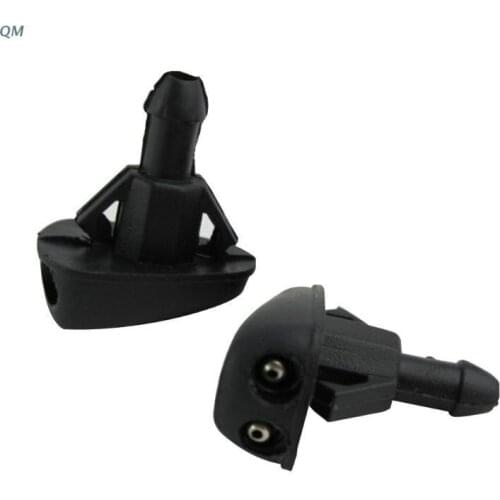 13MF 2x Car Windshield Washer Wiper Water Jet Spray Nozzle for honda For Civic 2001 2002 2003 2004 2005 Windscreen Wipers