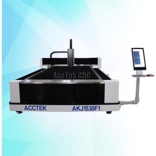 3015 stainless steel aluminum metal 1530 fiber laser cutting machine with Raycus IPG generator