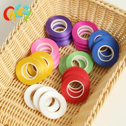 7 Pcs / lot Foil latex Helium balloon Ribbon Birthday Wedding decoration Party supplies balloon accessories wholesale Blue Pink