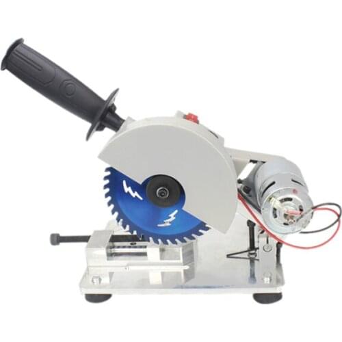 795Multifunctional Micro 795 Cutting Machine Small Aluminum Cutting Machine 4 Inch Desktop 45 Degree Steel Wood Cutting Machine