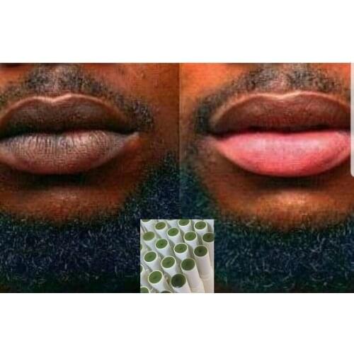 African Natural Green Plant Formula For Lip Care Pink Fresh Lightening Oil To Remove Dark Lips Treatment balm