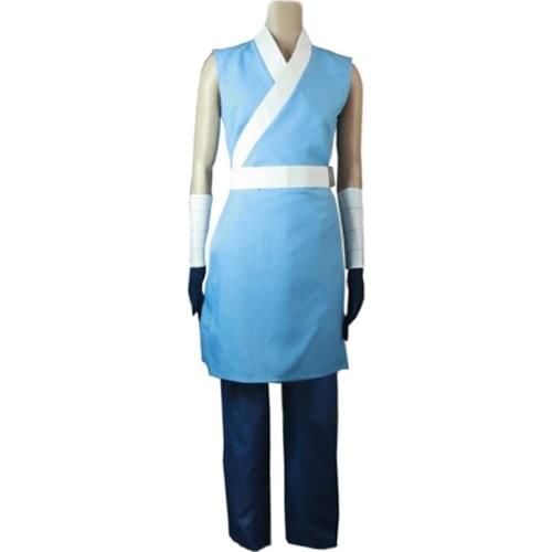 Sokka Anime Uniform Halloween Christmas Party