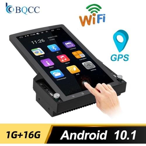 Autoradio 2DIN Android10 Car FM Radio 10.1in Vertical BT GPS WiFi Auto Stereo MP5 Player + Camera