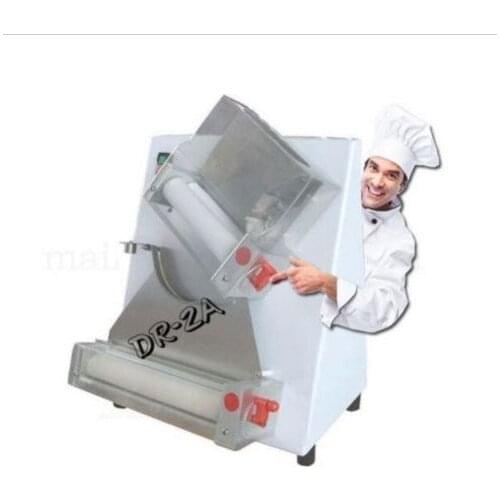 Automatic and electric pizza dough roller/sheeter machine,pizza making machine y323