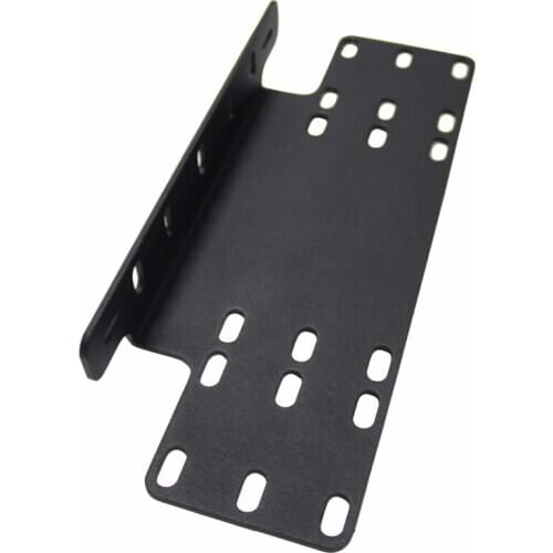 1Pcs Universal Front Bumper License Plate Car Mount Stand Holder Bracket Offroad Light Bar For Offroad Work Day Light Truck