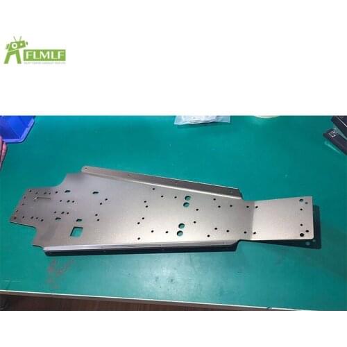 Alloy Main Frame Big Chassis Fit for 1/6 HPI FG Monster Hummer Truck ROFUN ROVAN Big Monster Toys Games PARTS