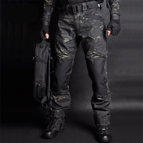 Men Jogger Tactical Pants Camouflage Military Cargo Sweatpants Loose Camo Casual Trousers Joggers pantalones tacticos XXXL