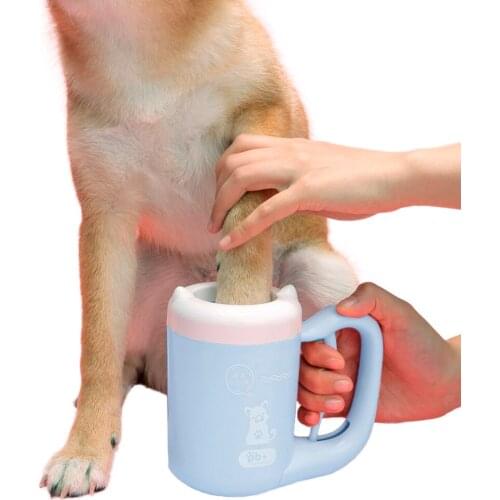 Wholesale manufacturer cleaning paw wash pet feet washer dog feet cup