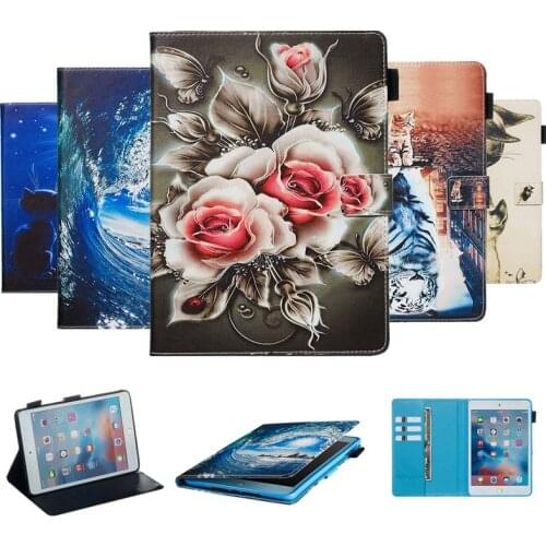 For samsung tab S5e Tablet case Leather Tablet Stand Wallet Cover for Samsung galaxy tab S5e 10.5 '' SM-T720 SM-T725 Cover Case