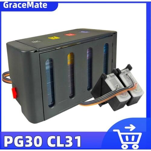 PG30 CL31 XL CISS Bulk Ink Compatible For Canon PG30 CL31 For PIXMA IP1800 IP2600 MP140 MP210 MP470 MX300 Printers