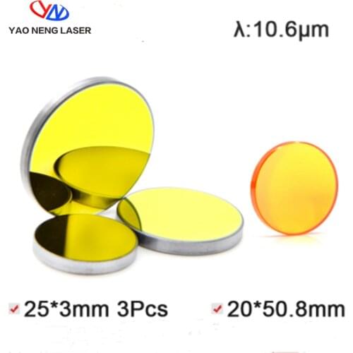 Diameter 12/18/19.05/20mm USA CVD ZnSe Co2 Laser Focus Lens for laser Cutting/engraving Machines