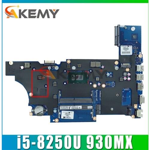 For HP ProBook 450 G5 470 G5 430 G5 Motherboard i5-8250U 930MX 2GB DA0X8CMB6E0 L00824-001 L00824-501 L00824-601 Tested working