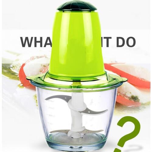 Meat Grinders home electric mini grinder winch machine vegetable crusher pepper mixer garlic puree NEW