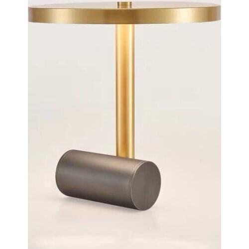 Europe nordic crystal led stone table lamps for bedroom masa lambas candeeiro de mesa dining room lamp living room lamp