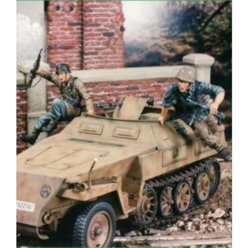 1/35 Resin Figure Model Kit Unassambled Unpainted 00868 (NO Armored vehicles)