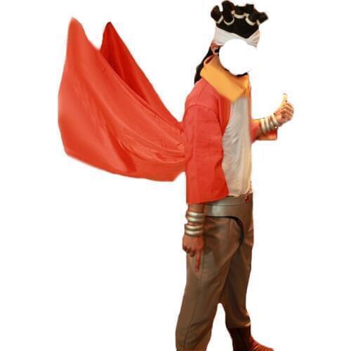 JoJos Bizarre Adventure cosplay costume Muhammad Avdol Cosplay Costume 11
