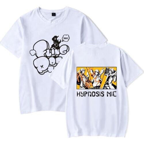2020 Hot Sale Hypnosis Mic Fashion Prints T-shirts Women/Men Summer Short Sleeve T shirts Casual Streetwear Clothes