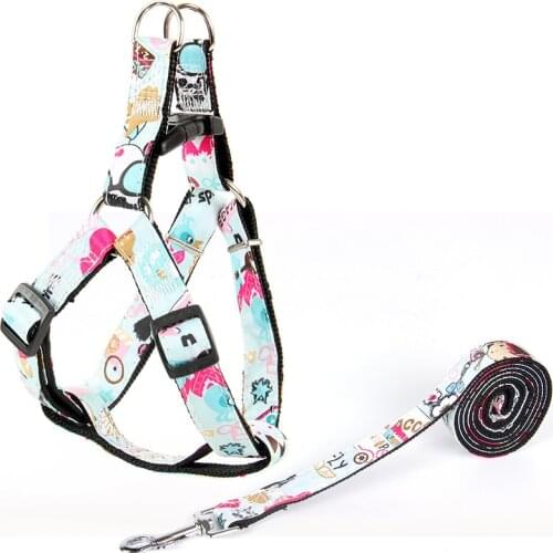 Small Puppy Pet Dog Chest Leash Set Adjustable Buckle Leash Large Dogs Harness Chihuahua Walking Lead Leash Dog Pet Harness Vest