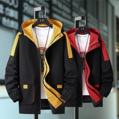 10XL 9XL 8XL 7XL 6XL Mens Jacket Hoody Baggy Man College Coats Spring Autumn Casual Men jacket loose jacket loose 300 kg top