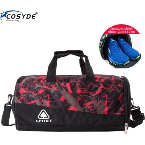 Nylon Training Bag Sac De Sport Gymtas Femme 2020 Sports Gym Bag Travel Crossbody Bags Women New Mens Shoes Bag For Fitness