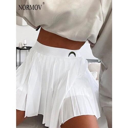 NORMOV Women's Mini Skirts