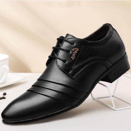 New formal oxford shoes for mens dress shoes man wedding dress office shoes men zapatillas hombre deportiva mocassin homme derbi