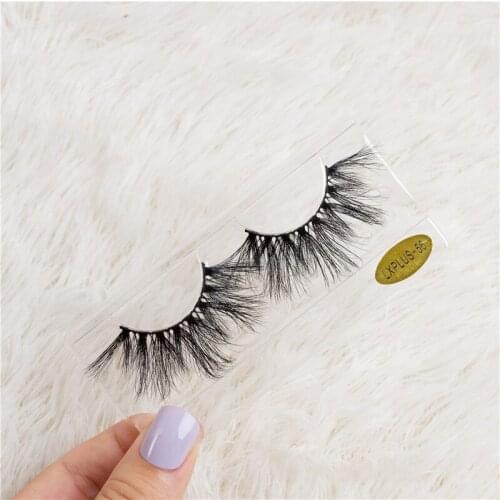 Wholesale Mink Hair 3d Mink Lashes 25mm Fluffy Messy 3d Maquillaje Eyelash Bulk Items Wholesale 25mm Fake Lashes Packaging Box