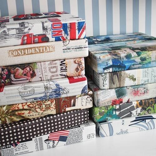 Printed Cushion Office Chair Cushion Seat Cushion Sofa pads Linen Cushion Foam Lumbar Pain Relief