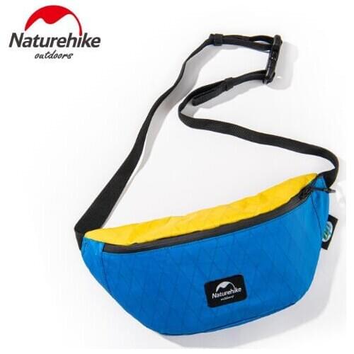 Naturehike Move ZT05 Journey XPAC waist bag men and women sports bag fitness hiking outdoor mobile phone bag