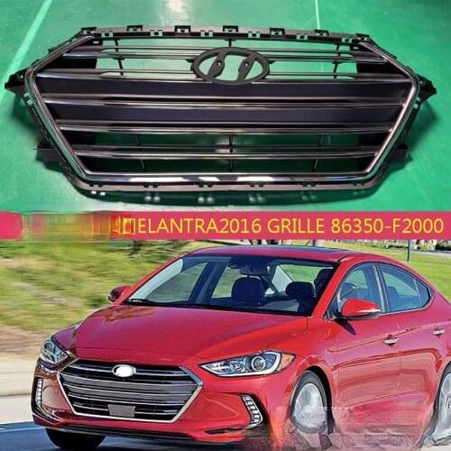 For Elantra 2016 China Net ELANTRA2016 2017 GRILLE 86350-F2000