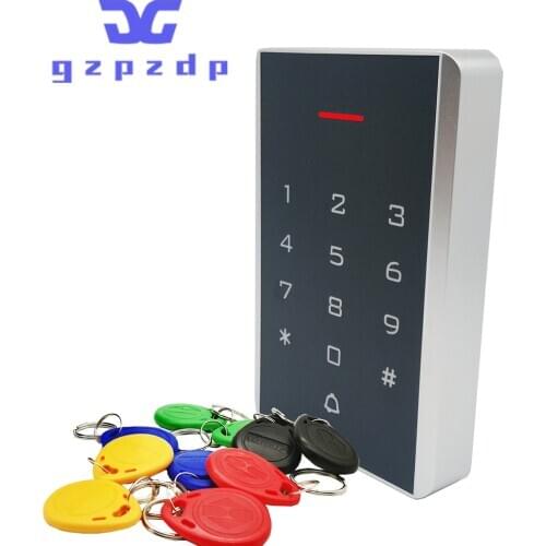 New Wiegand input and output Keypad Reader Proximity 125khz RFID Card Door Lock Access Control System