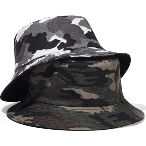 Cross Country Army Block Sun Camouflage Adult Street Fashion Fisherman Bucket Hat Hats Beanie Outdoor Hiking Train Summer Sunday