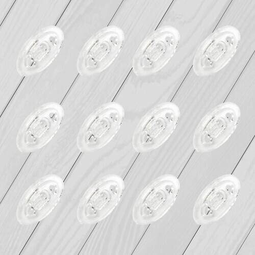 E.O.S Silicon Rubber Replacement Clear Nose Pads for OAKLEY Felon Frame Multi-Options